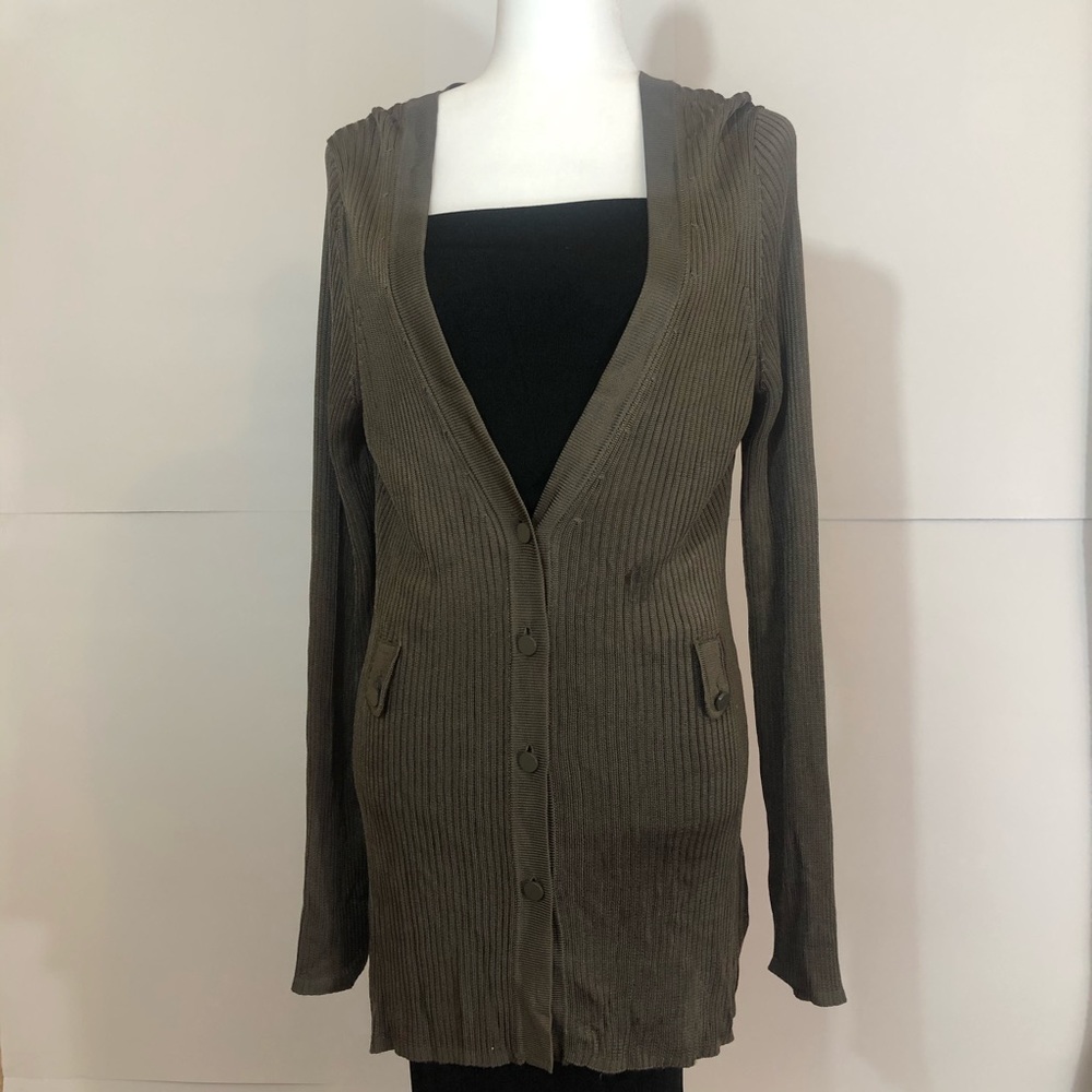 long cardigan